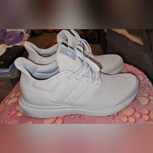 Adidas Light Blue Sneakers